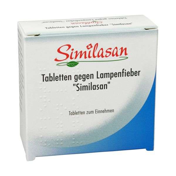 „Similasan“ Prüfungsangst / Lampenfieber Tabletten