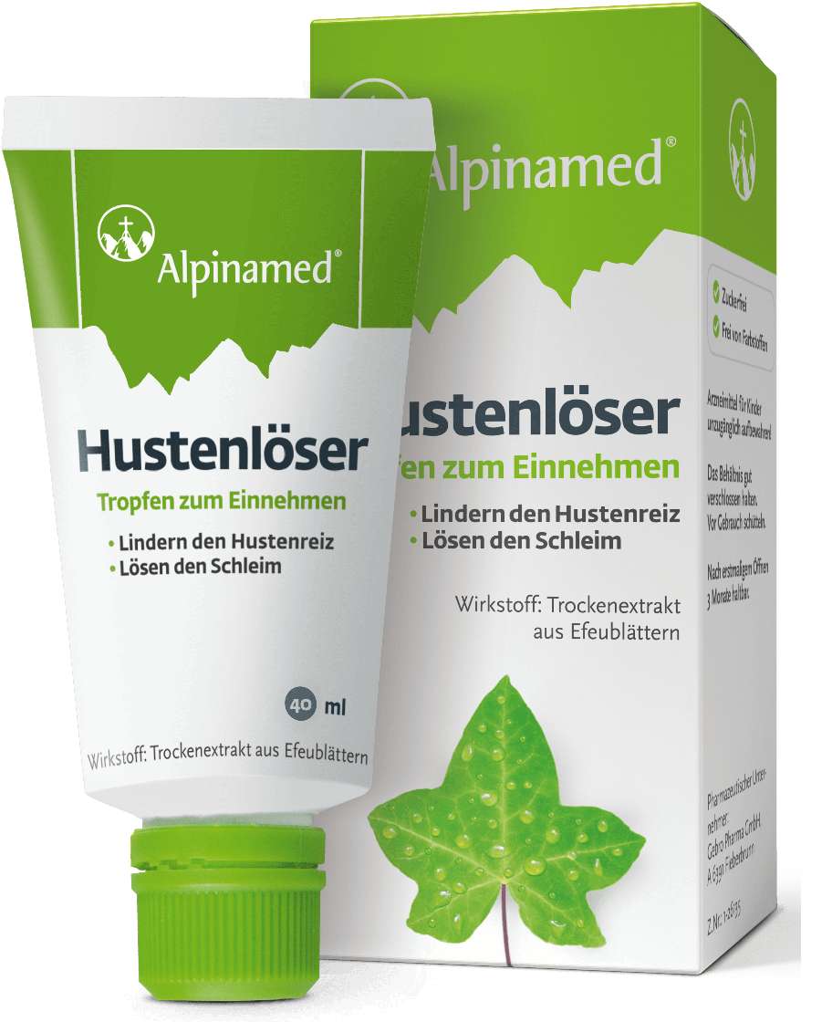Alpinamed Hustenlöser - Tropfen zum Einnehmen