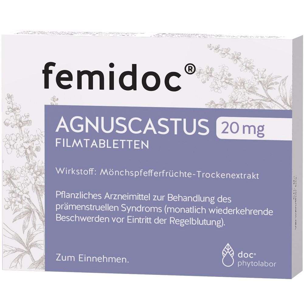 Femidoc Agnuscastus 20 mg Filmtabletten