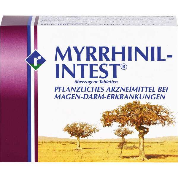 Myrrhinil-Intest überzogene Tabletten