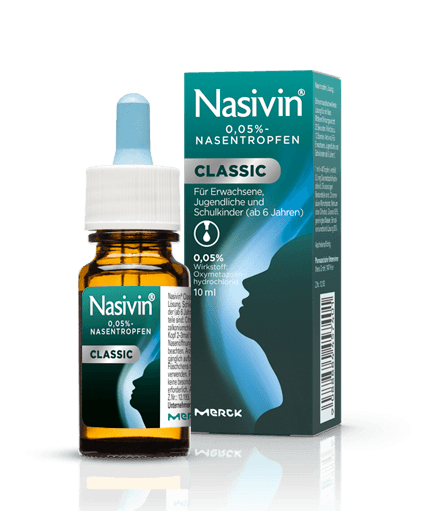 Nasivin 0,05 % - Nasentropfen
