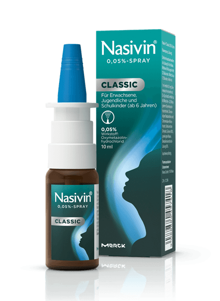WICK Nasivin Classic 0,05 % - Spray