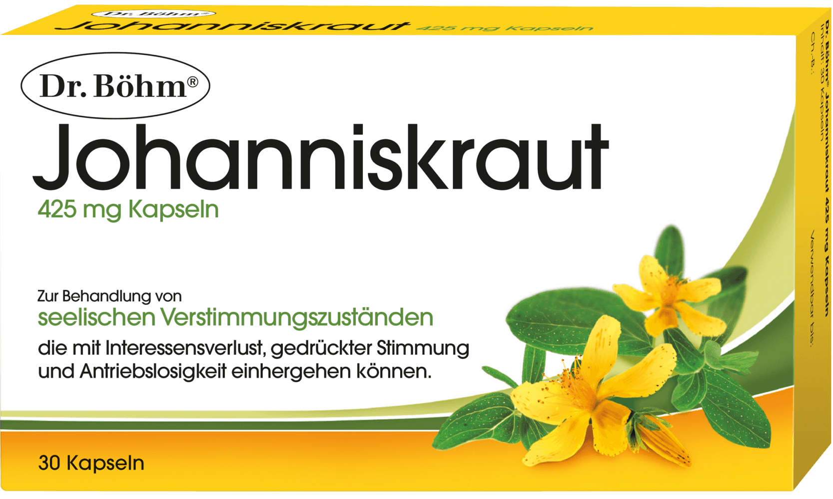 Dr. Böhm Johanniskraut 425 mg-Kapseln