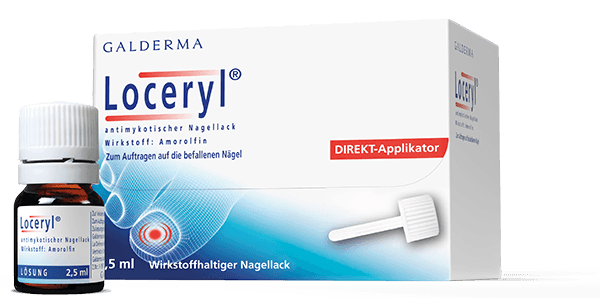 Loceryl - antimykotischer Nagellack