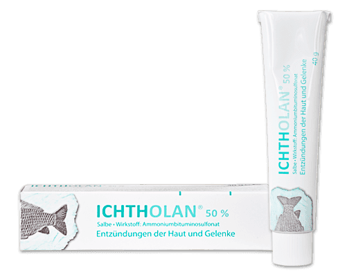 Ichtholan 50 % Salbe