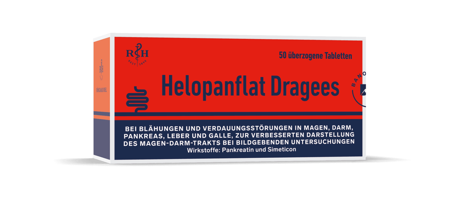 Helopanflat Dragees
