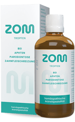 Zom Tropfen zum Einnehmen, Flüssigkeit