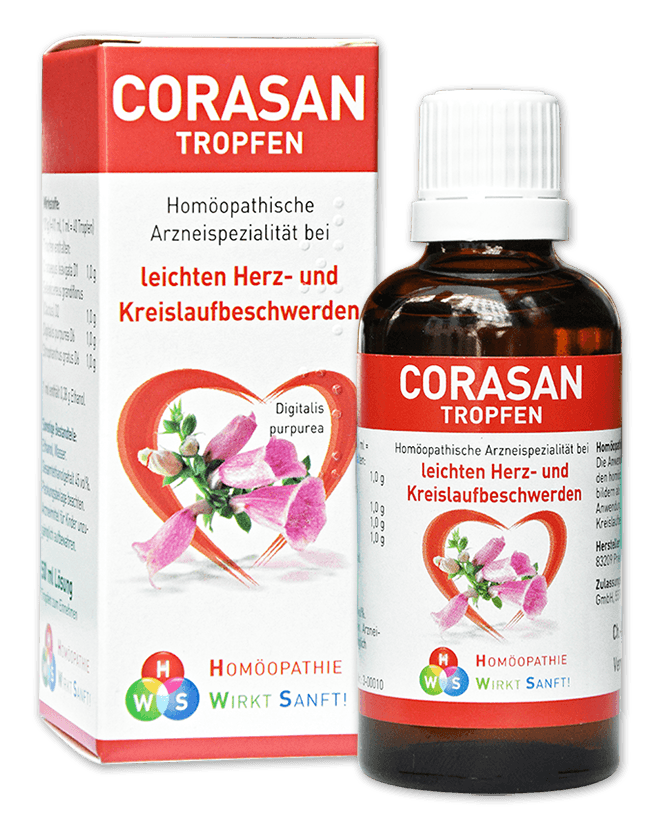 Corasan Tropfen zum Einnehmen, Lösung