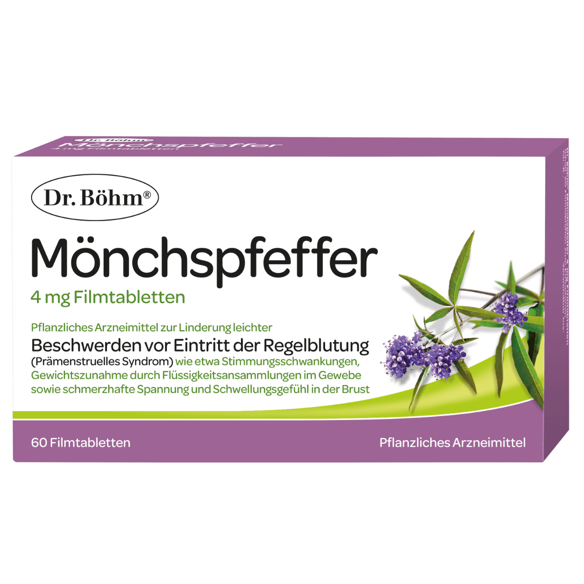 Dr. Böhm Mönchspfeffer 4 mg - Filmtabletten
