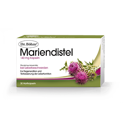 Dr. Böhm Mariendistel 140 mg Kapseln