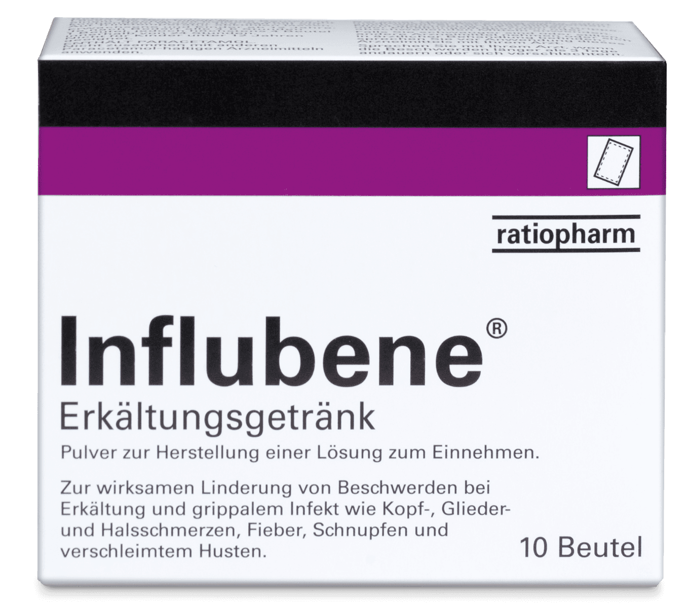 Influbene Erkältungsgetränk Pulver zur Herstellung einer Lösung zum Einnehmen