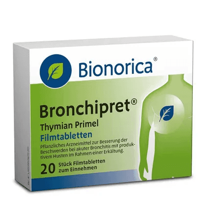 Bronchipret Thymian Primel Filmtabletten