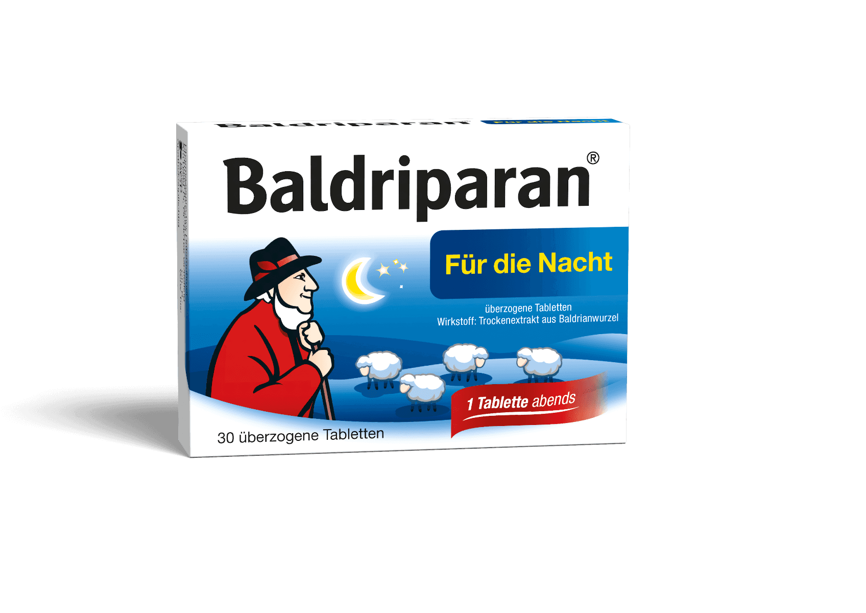Baldriparan für die Nacht überzogene Tabletten