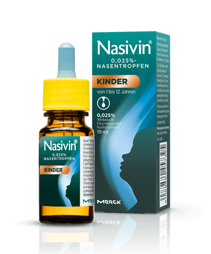 WICK Nasivin Kinder 0,025 % - Nasentropfen