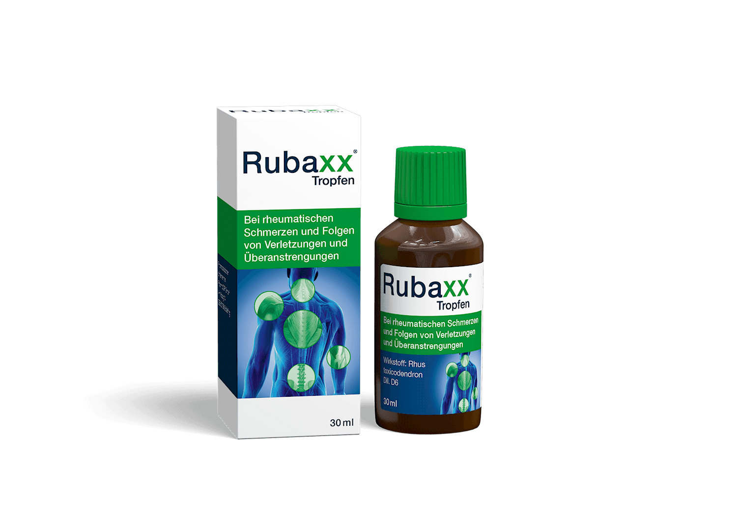 Rubaxx Tropfen zum Einnehmen