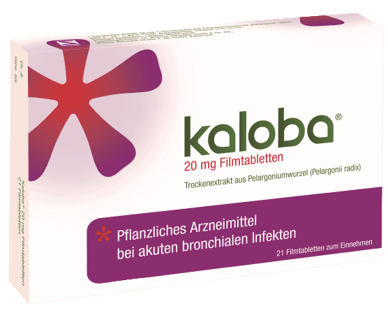 Kaloba 20 mg Filmtabletten