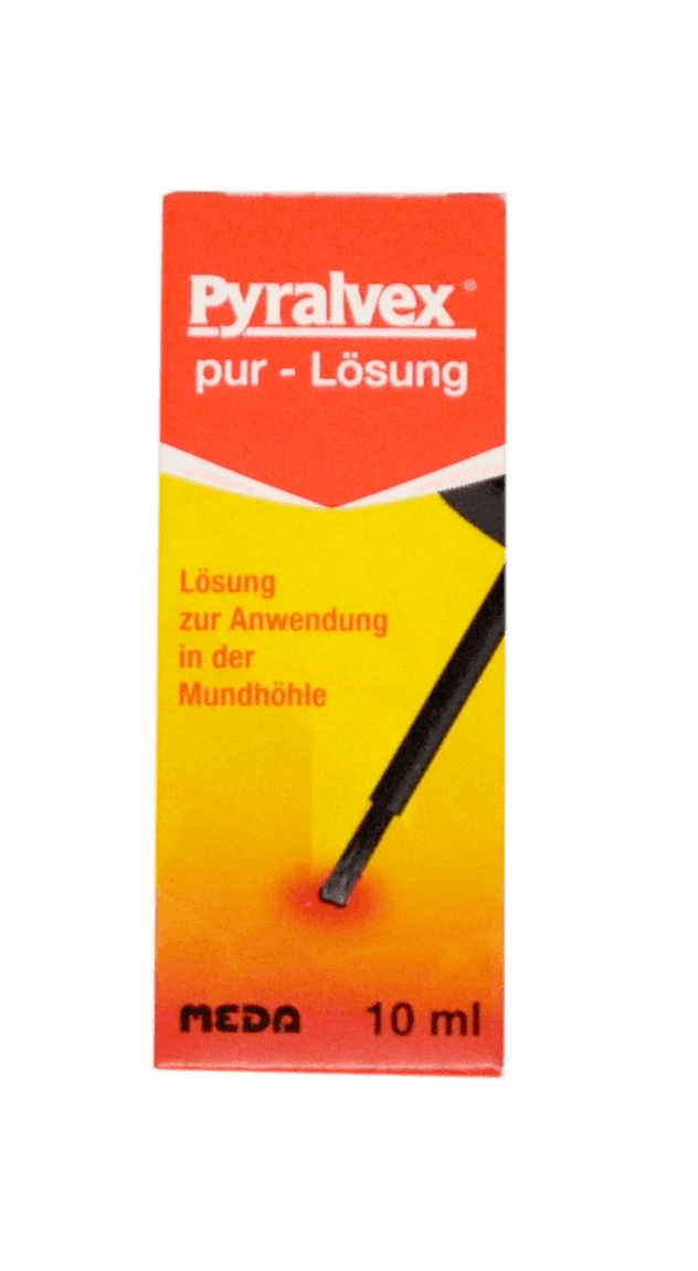 Pyralvex pur - Lösung zur Anwendung in der Mundhöhle
