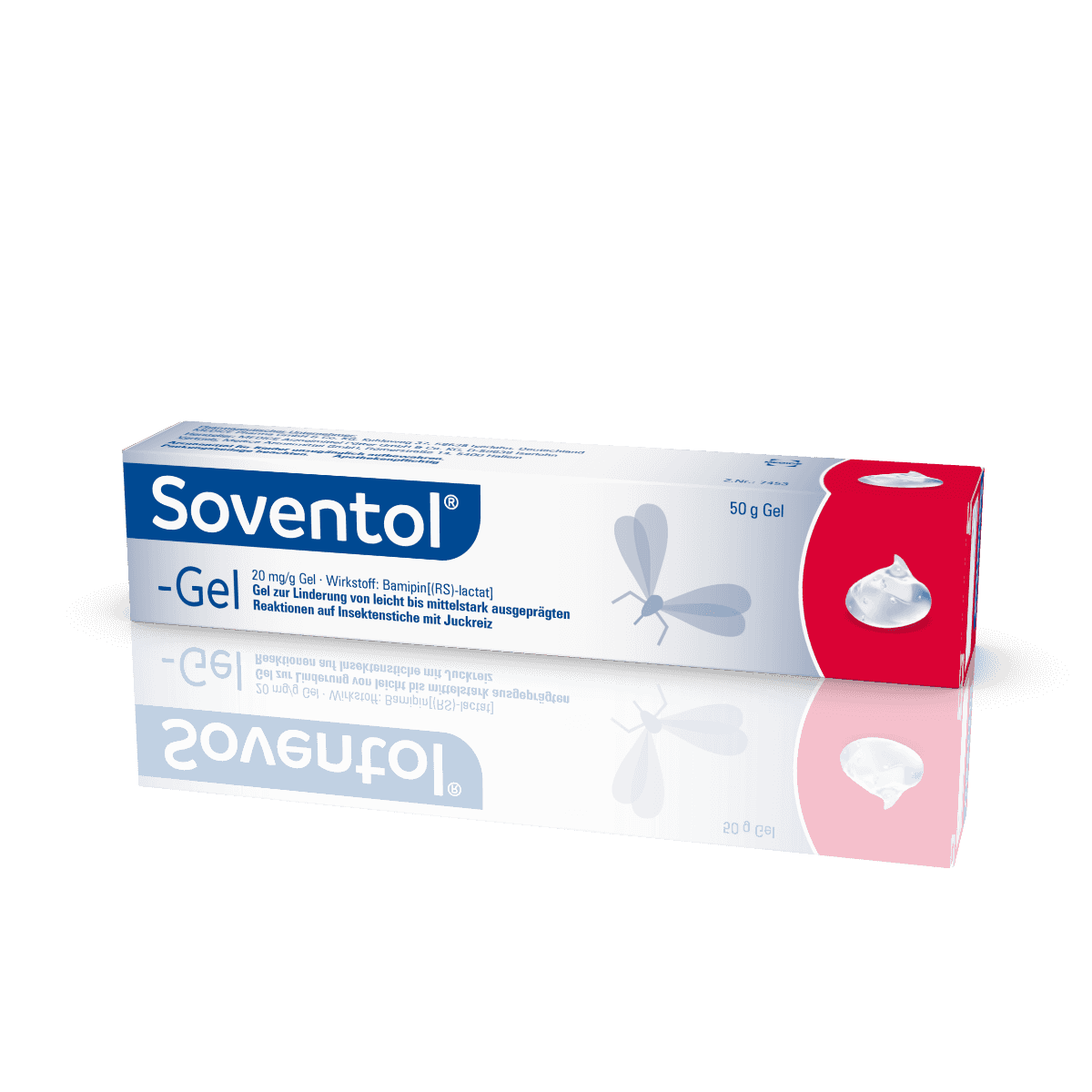 Soventol Bamipinlactat Gel