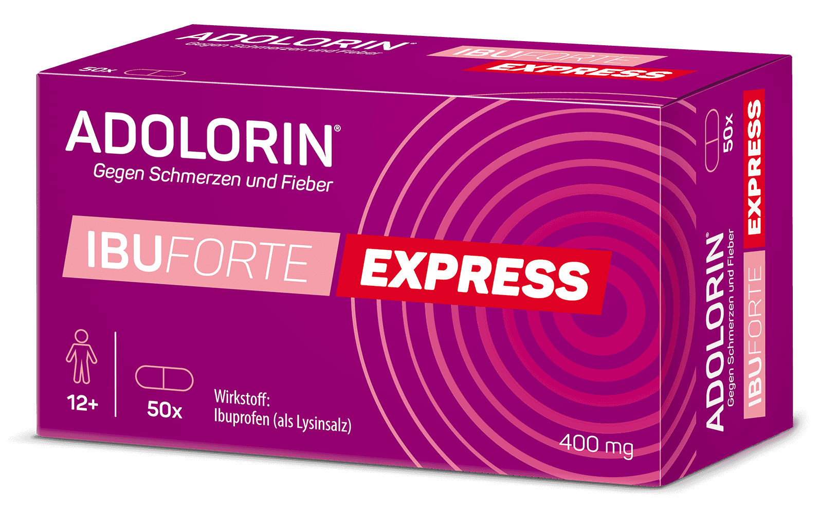 ADOLORIN Ibuforte EXPRESS 400 mg Filmtabletten
