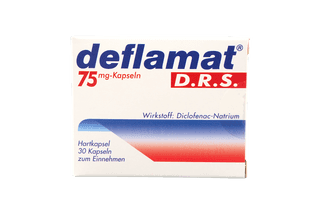 Deflamat DRS 75 mg - Kapseln