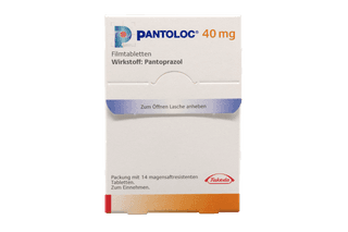 Pantoloc 40 mg - Filmtabletten