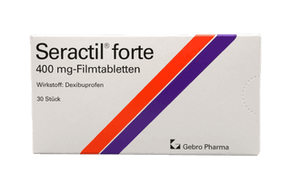 Seractil forte 400 mg - Filmtabletten