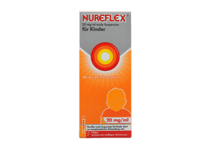 Nureflex 20 mg/ml orale Suspension für Kinder