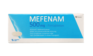 Mefenam 500 mg - Filmtabletten