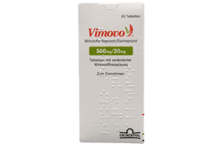 Vimovo 500 mg/20 mg Tabletten mit veränderter Wirkstofffreisetzung