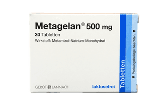 Metagelan 500 mg-Tabletten