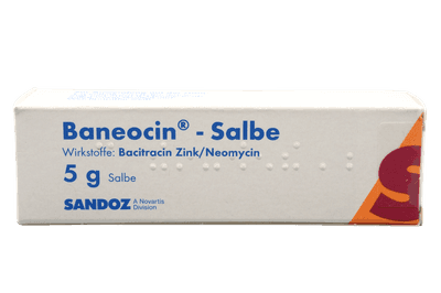 Baneocin - Salbe