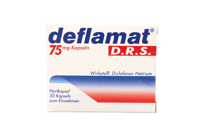 Deflamat DRS 75 mg - Kapseln
