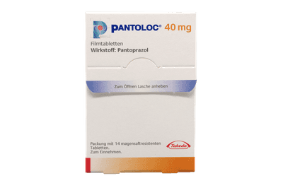 Pantoloc 40 mg - Filmtabletten
