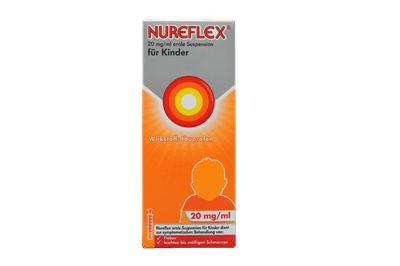Nureflex 20 mg/ml orale Suspension für Kinder