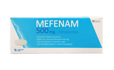 Mefenam 500 mg - Filmtabletten