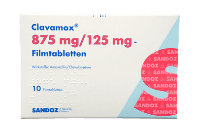 Clavamox 875 mg/125 mg - Filmtabletten