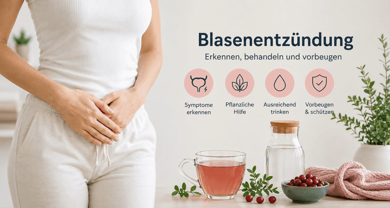 Blasenentzündung Abhilfe